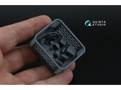 Bristol Beaufighter Mk.Vi - 3d-printed & Coloured Interior On Decal Paper With 3d-printed Resin Part (For Tamiya Kits) - zdjęci