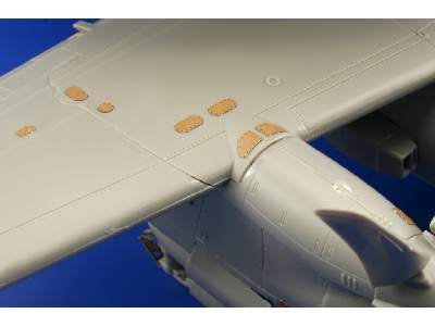  E-2C surface panels 1/48 - Kinetic - blaszki - zdjęcie 2
