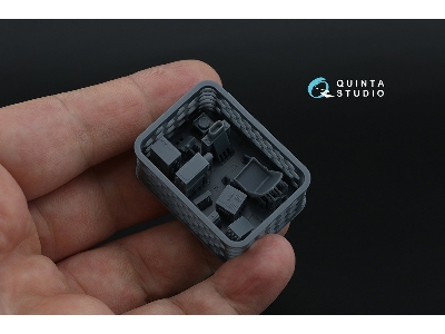 Bristol Beaufighter Nf.Mk.Vi - 3d-printed & Coloured Interior On Decal Paper With 3d-printed Resin Part (For Tamiya Kits) - zdjÄ