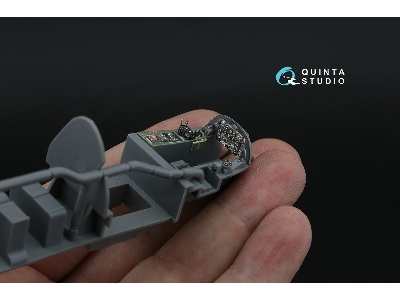 Bristol Beaufighter Nf.Mk.Vi - 3d-printed & Coloured Interior On Decal Paper With 3d-printed Resin Part (For Tamiya Kits) - zdjÄ