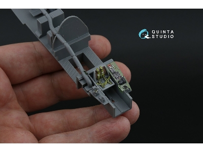 Bristol Beaufighter Nf.Mk.Vi - 3d-printed & Coloured Interior On Decal Paper With 3d-printed Resin Part (For Tamiya Kits) - zdjÄ