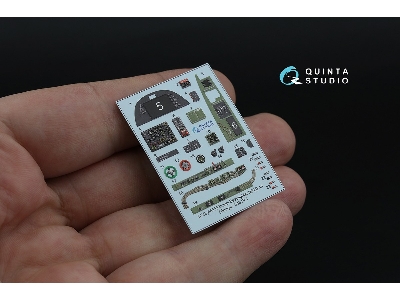 Bristol Beaufighter Nf.Mk.Vi - 3d-printed & Coloured Interior On Decal Paper With 3d-printed Resin Part (For Tamiya Kits) - zdjÄ