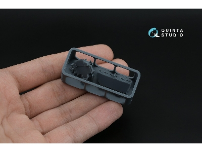 Mig-25 Bm - 3d-printed & Coloured Interior On Decal Paper With 3d-printed Resin Parts (For Icm Kits) - zdjęcie 10