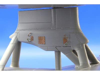  E-2C surface panels 1/48 - Kinetic - blaszki - zdjęcie 5