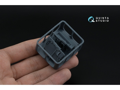 Mig-25 Rb / Rbt - 3d-printed & Coloured Interior On Decal Paper With 3d-printed Resin Parts (For Icm Kits) - zdjęcie 8