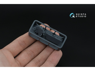 Mig-25 Rb / Rbt - 3d-printed & Coloured Interior On Decal Paper With 3d-printed Resin Parts (For Icm Kits) - zdjęcie 10