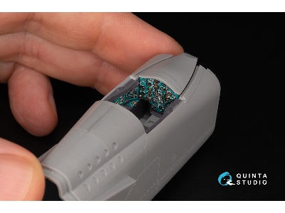 Mig-25 Rbf - 3d-printed & Coloured Interior On Decal Paper With 3d-printed Resin Parts (For Icm Kits) - zdjęcie 6