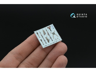 Mig-25 Rbf - 3d-printed & Coloured Interior On Decal Paper With 3d-printed Resin Parts (For Icm Kits) - zdjęcie 11