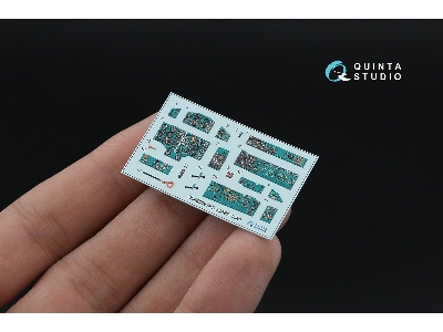 Mig-25 Rbf - 3d-printed & Coloured Interior On Decal Paper With 3d-printed Resin Parts (For Icm Kits) - zdjęcie 14