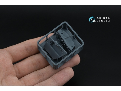 Mig-25 Pd - 3d-printed & Coloured Interior On Decal Paper With 3d-printed Resin Parts (For Icm Kits) - zdjęcie 9