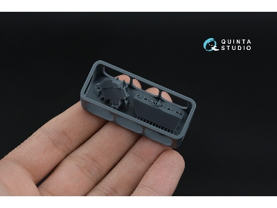 Mig-25 Pd - 3d-printed & Coloured Interior On Decal Paper With 3d-printed Resin Parts (For Icm Kits) - zdjęcie 10