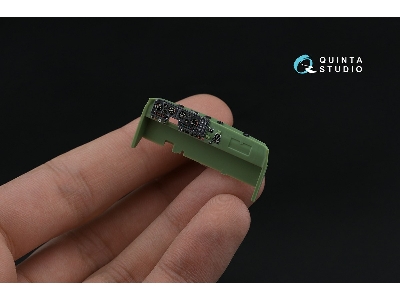 Ural 4320 - 3d-printed & Coloured Interior On Decal Paper With 3d-printed Resin Part (For Kitty Hawk And Zimi Model Kits) - zdjÄ