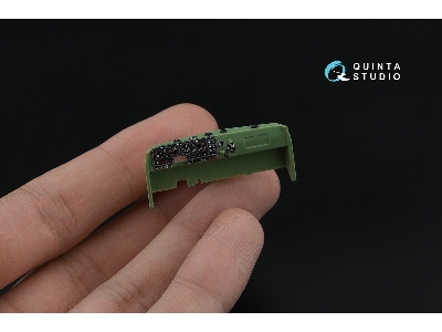 Ural 4320 - 3d-printed & Coloured Interior On Decal Paper With 3d-printed Resin Part (For Kitty Hawk And Zimi Model Kits) - zdjÄ