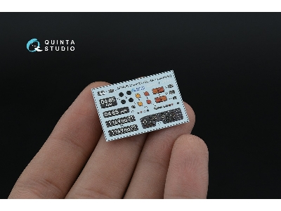 Ural 4320 - 3d-printed & Coloured Interior On Decal Paper With 3d-printed Resin Part (For Kitty Hawk And Zimi Model Kits) - zdjÄ