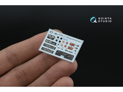 Ural 4320 - 3d-printed & Coloured Interior On Decal Paper With 3d-printed Resin Part (For Kitty Hawk And Zimi Model Kits) - zdjÄ