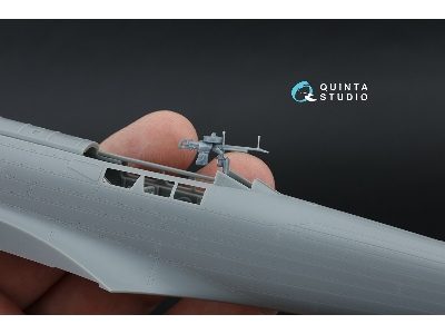 Fairey Battle Mk.I - 3d-printed & Coloured Interior On Decal Paper With 3d-printed Resin Parts (For Trumpeter Kits) - zdjęcie 3