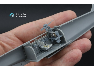 Fairey Battle Mk.I - 3d-printed & Coloured Interior On Decal Paper With 3d-printed Resin Parts (For Trumpeter Kits) - zdjęcie 6