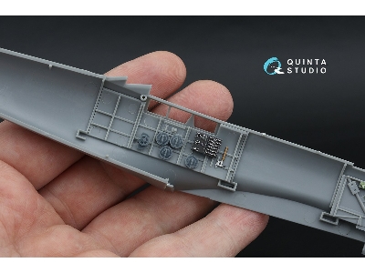 Fairey Battle Mk.I - 3d-printed & Coloured Interior On Decal Paper With 3d-printed Resin Parts (For Trumpeter Kits) - zdjęcie 7