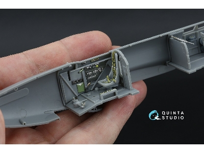 Fairey Battle Mk.I - 3d-printed & Coloured Interior On Decal Paper With 3d-printed Resin Parts (For Trumpeter Kits) - zdjęcie 8