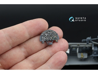 Fairey Battle Mk.I - 3d-printed & Coloured Interior On Decal Paper With 3d-printed Resin Parts (For Trumpeter Kits) - zdjęcie 1