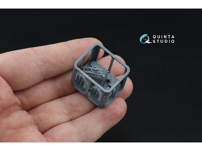 Fairey Battle Mk.I - 3d-printed & Coloured Interior On Decal Paper With 3d-printed Resin Parts (For Trumpeter Kits) - zdjęcie 1