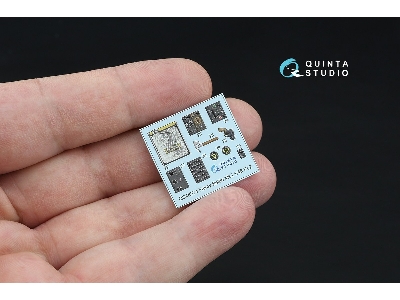 Fairey Battle Mk.I - 3d-printed & Coloured Interior On Decal Paper With 3d-printed Resin Parts (For Trumpeter Kits) - zdjęcie 1