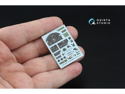 Fairey Battle Mk.I - 3d-printed & Coloured Interior On Decal Paper With 3d-printed Resin Parts (For Trumpeter Kits) - zdjęcie 1