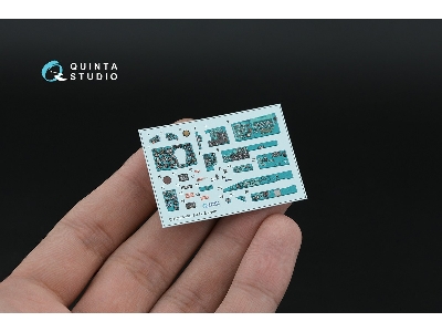 Mig-21 Sm Fishbed-j - 3d-printed & Coloured Interior On Decal Paper With 3d-printed Resin Parts (For Eduard Kits) - zdjęcie 10