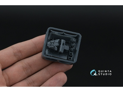 Mig-21 Sm Fishbed-j - 3d-printed & Coloured Interior On Decal Paper With 3d-printed Resin Parts (For Eduard Kits) - zdjęcie 17