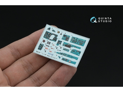 Mig-21 Mf Fishbed-j (Moscow Plant) - 3d-printed & Coloured Interior On Decal Paper With 3d-printed Resin Parts (For Eduard Kits)