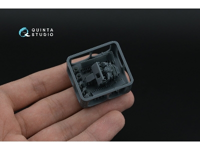 Mig-21 Mf Fishbed-j (Moscow Plant) - 3d-printed & Coloured Interior On Decal Paper With 3d-printed Resin Parts (For Eduard Kits)