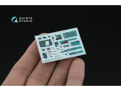 Mig-21 Mf Fishbed-j (Gorkiy Plant) - 3d-printed & Coloured Interior On Decal Paper With 3d-printed Resin Parts (For Eduard Kits)