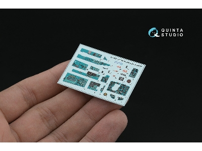 Mig-21 Mf Fishbed-j (Gorkiy Plant) - 3d-printed & Coloured Interior On Decal Paper With 3d-printed Resin Parts (For Eduard Kits)