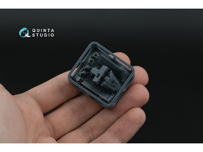 Mig-21 Mf Fishbed-j (Gorkiy Plant) - 3d-printed & Coloured Interior On Decal Paper With 3d-printed Resin Parts (For Eduard Kits)