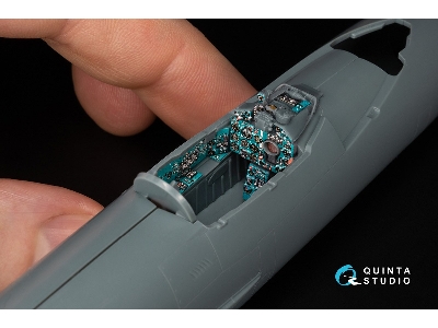 Mig-21 Smt Fishbed-k - 3d-printed & Coloured Interior On Decal Paper With 3d-printed Resin Parts (For Eduard Kits) - zdjęcie 4