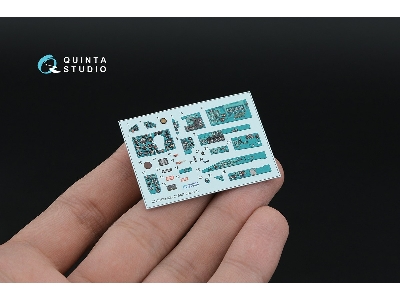 Mig-21 Smt Fishbed-k - 3d-printed & Coloured Interior On Decal Paper With 3d-printed Resin Parts (For Eduard Kits) - zdjęcie 10