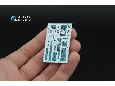 Mig-21 Smt Fishbed-k - 3d-printed & Coloured Interior On Decal Paper With 3d-printed Resin Parts (For Eduard Kits) - zdjęcie 11