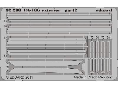  EA-18G exterior 1/32 - Trumpeter - blaszki - zdjęcie 3