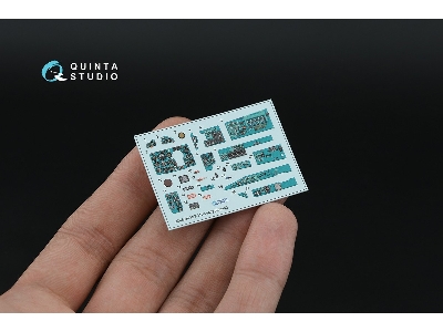 Mig-21 Bis Early Fishbed-l - 3d-printed & Coloured Interior On Decal Paper With 3d-printed Resin Parts (For Eduard Kits) - zdję