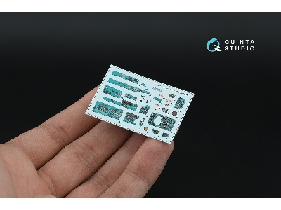 Mig-21 Bis Early Fishbed-l - 3d-printed & Coloured Interior On Decal Paper With 3d-printed Resin Parts (For Eduard Kits) - zdję