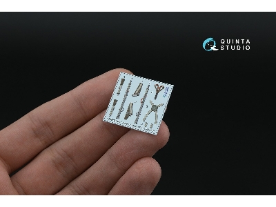 Mig-21 Bis Early Fishbed-l - 3d-printed & Coloured Interior On Decal Paper With 3d-printed Resin Parts (For Eduard Kits) - zdję