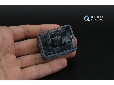 Mig-21 Bis Early Fishbed-l - 3d-printed & Coloured Interior On Decal Paper With 3d-printed Resin Parts (For Eduard Kits) - zdję