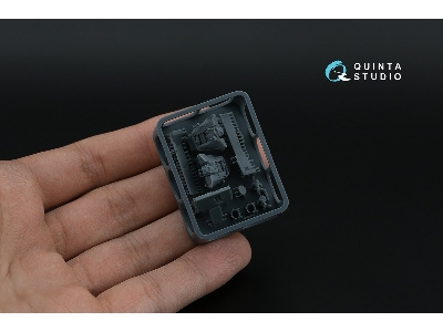 Mig-21 Bis Early Fishbed-l - 3d-printed & Coloured Interior On Decal Paper With 3d-printed Resin Parts (For Eduard Kits) - zdję