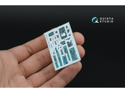 Mig-21 Bis Late Fishbed-n - 3d-printed & Coloured Interior On Decal Paper With 3d-printed Resin Parts (For Eduard Kits) - zdjęc