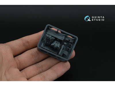 Mig-21 Bis Late Fishbed-n - 3d-printed & Coloured Interior On Decal Paper With 3d-printed Resin Parts (For Eduard Kits) - zdjęc