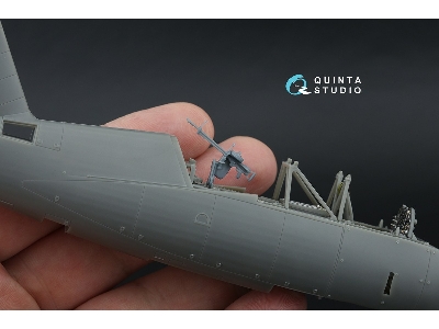 Westland Lysander Mk.I - 3d-printed & Coloured Interior On Decal Paper With 3d-printed Resin Parts (For Airfix Kits) - zdjęcie 