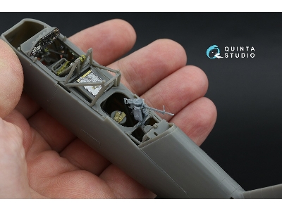 Westland Lysander Mk.I - 3d-printed & Coloured Interior On Decal Paper With 3d-printed Resin Parts (For Airfix Kits) - zdjęcie 