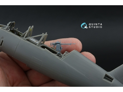 Westland Lysander Mk.I - 3d-printed & Coloured Interior On Decal Paper With 3d-printed Resin Parts (For Airfix Kits) - zdjęcie 