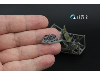 Westland Lysander Mk.I - 3d-printed & Coloured Interior On Decal Paper With 3d-printed Resin Parts (For Airfix Kits) - zdjęcie 