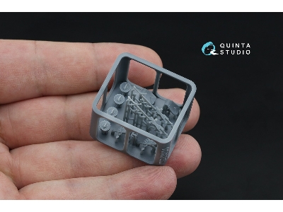 Westland Lysander Mk.I - 3d-printed & Coloured Interior On Decal Paper With 3d-printed Resin Parts (For Airfix Kits) - zdjęcie 